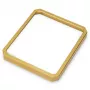 Accesorio decorativo EK Water Blocks aluminio dorado