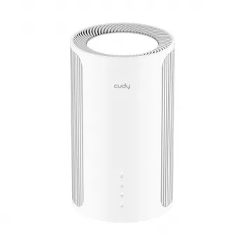 Router mesh rápido y potente para red doméstica WiFi-6 AX3000 dual band Cudy P4 5G S