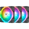 Thermaltake SWAFAN EX12 ARGB 120mm blanco pack de 3