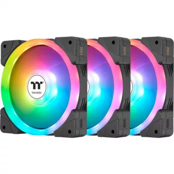 Thermaltake SWAFAN EX12 ARGB 120mm blanco pack de 3