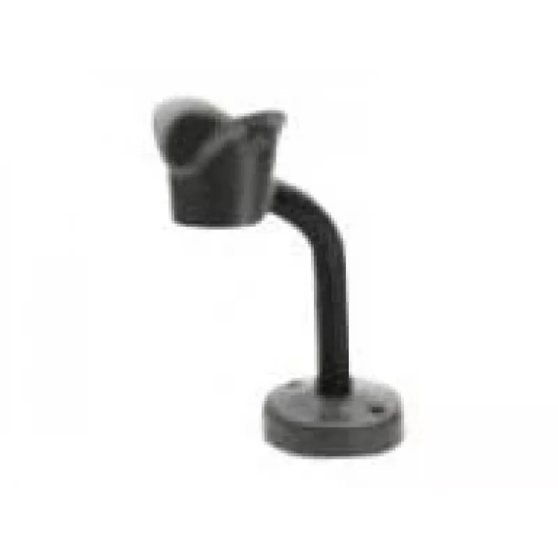 Pie con cuello de cisne, blanco, pie con cuello de cisne para la serie DS67XX, color: blanco (20-70738-01R)