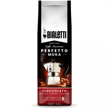 Café molido Bialetti Perfetto Moka Cioccolato 250 g