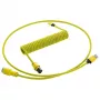 Cable USB Cablemod CM-PKCA-CYAY-KY150KY-R 1,5 m USB A USB C amarillo (CM-PKCA-CYAY-KY150KY-R)