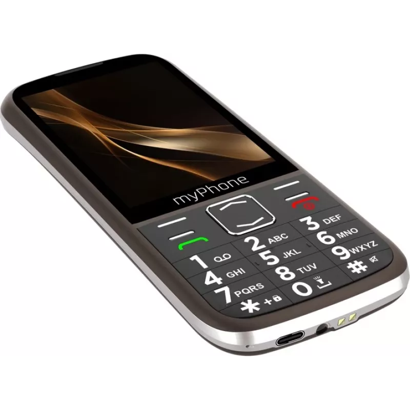 myPhone Halo 4 Plus LTE Praline Collection | Marrón | 3,5