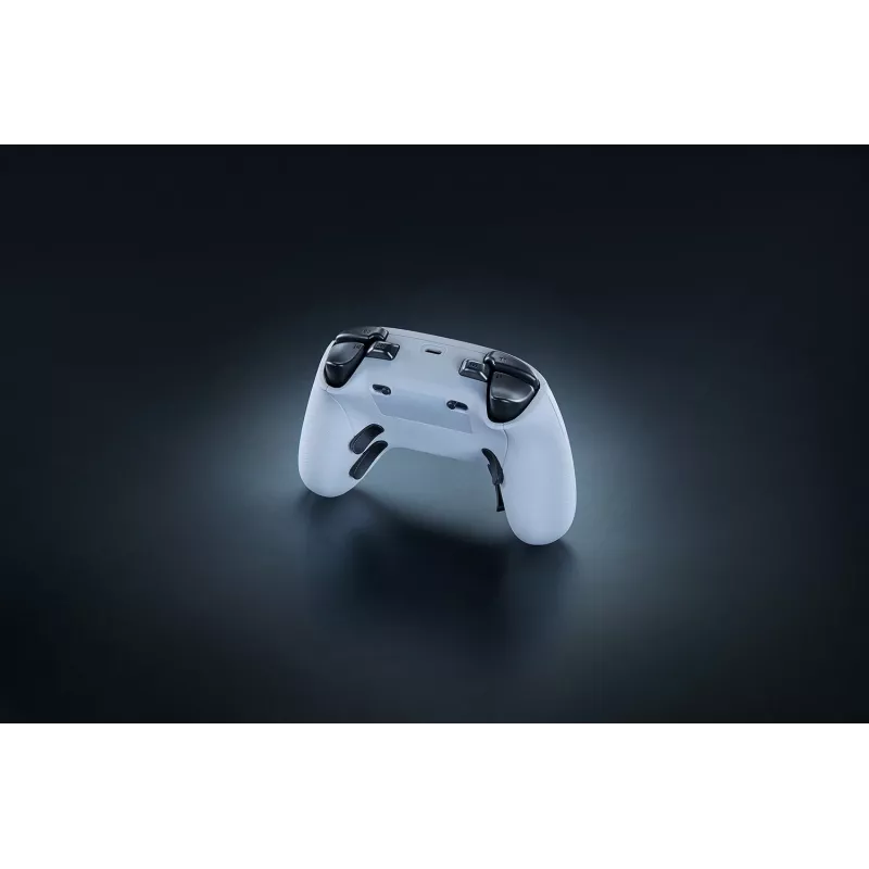 Mando Razer Wolverine V3 Pro blanco USB analógico PC Xbox Series S X