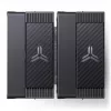 Disipador de CPU Jonsbo CR-3000E de doble torre con ventiladores de 120 mm, disipador por aire, clasificación TDP