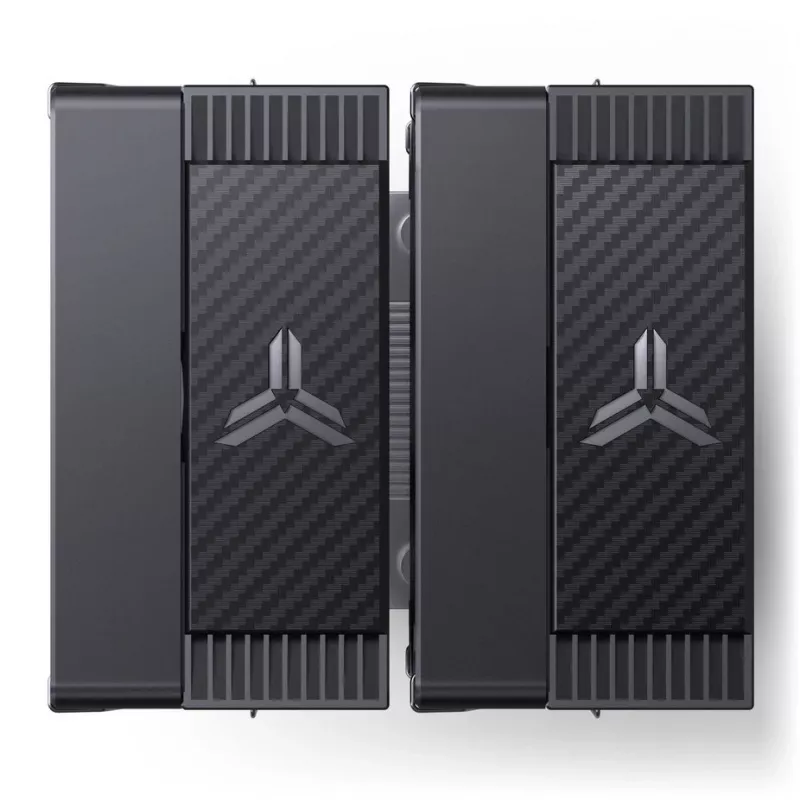 Disipador de CPU Jonsbo CR-3000E de doble torre con ventiladores de 120 mm, disipador por aire, clasificación TDP