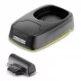 Cargador de batería Kärcher 2.633-116.0 — Cargador Li-Ion para 1 batería, 3,5 h de carga, 13,2×5×20 cm