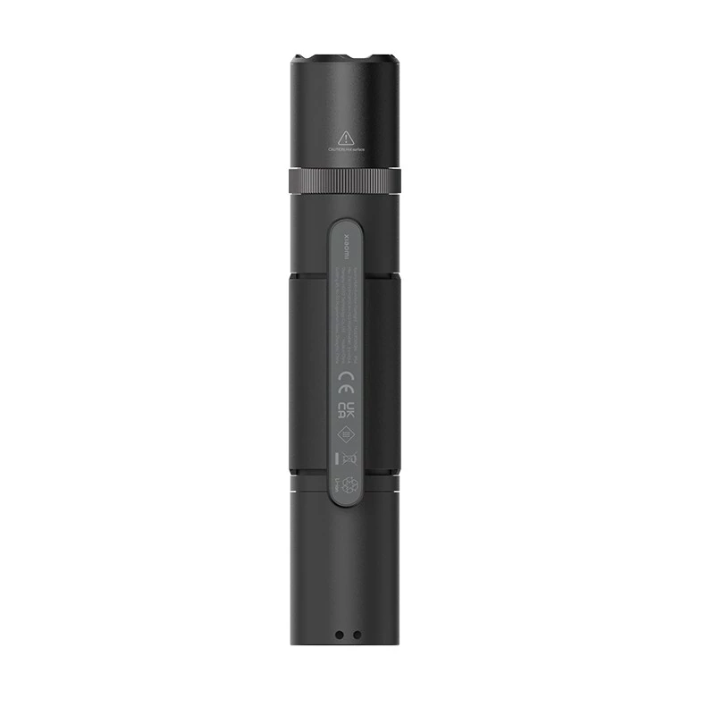 Xiaomi BHR7004GL linterna LED multifunción, 1000 lm, 3100 mAh, magnética, negra