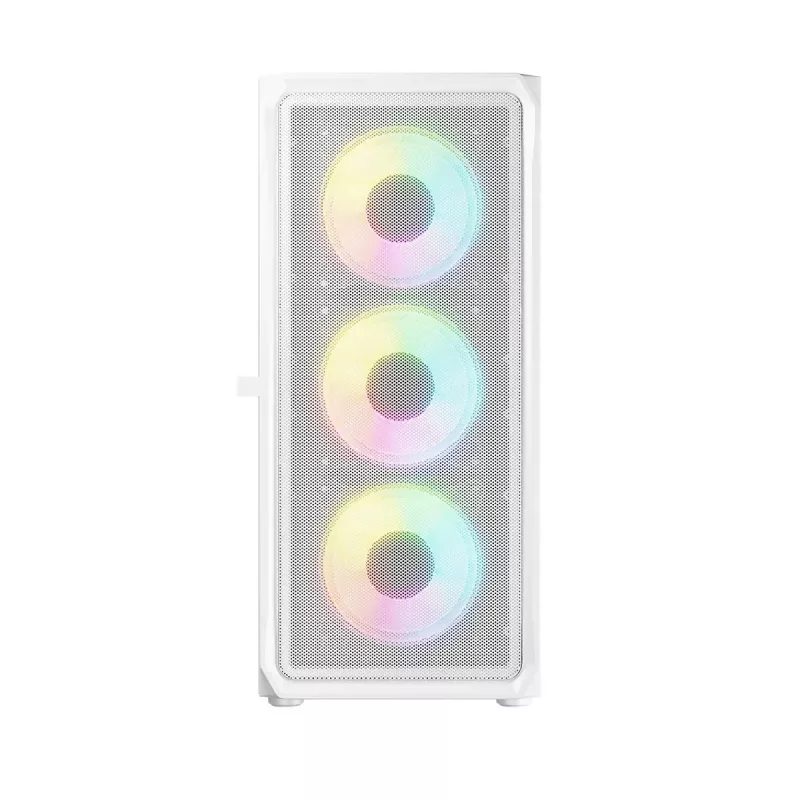 Carcasa Logic PORTOS ARGB MINIDI USB 3.0 Blanca