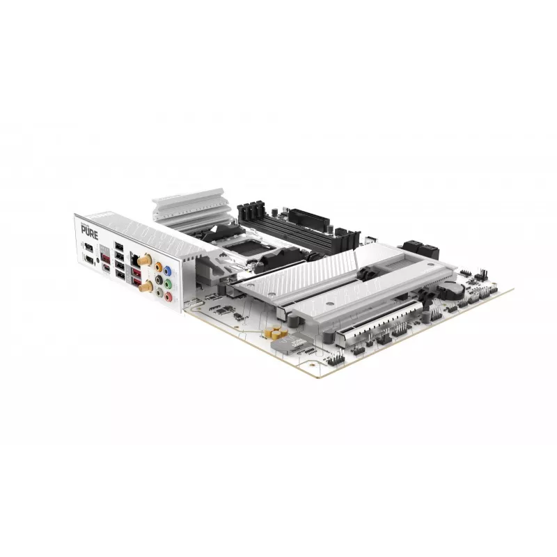 Placa base Sapphire PURE B850A WIFI7, AMD B850, Socket AM5, ATX, DDR5