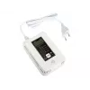 Detector de monóxido de carbono y gas BLOW TGC30 WiFi Tuya — LCD, 85 dB, con cable, montaje en superficie, blanco