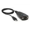 Tripp Lite USA-19HS Keyspan adaptador USB a serie - conector macho USB-A a conector macho DB9 RS232 - 0,91 m - TAA (USA-19HS)