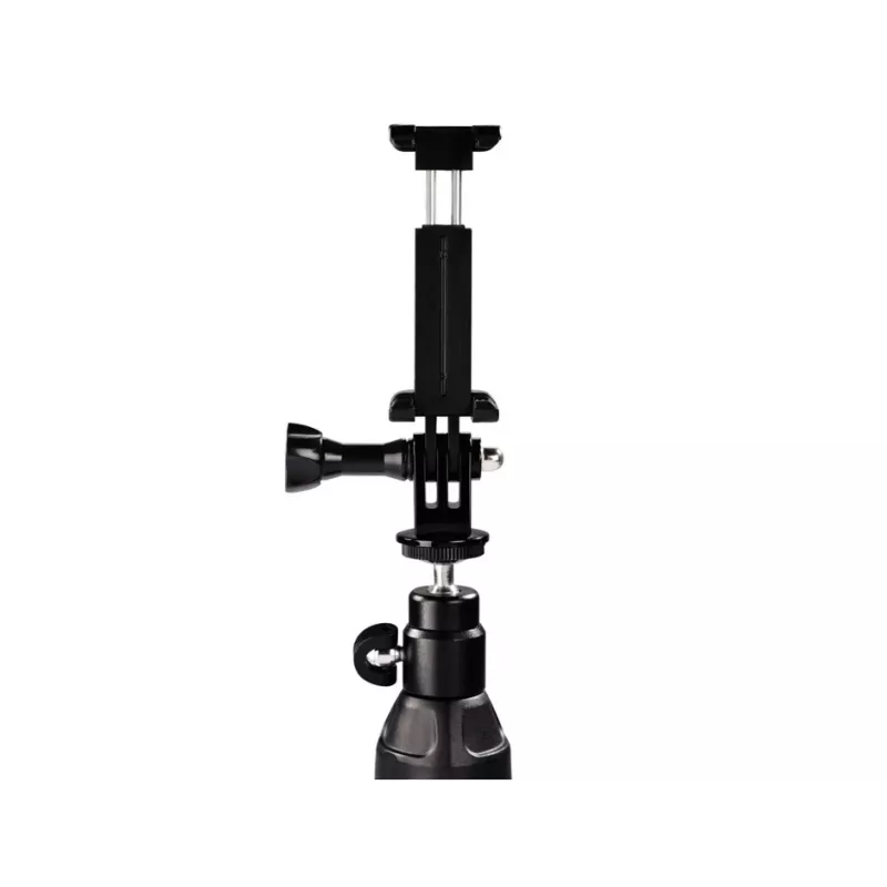 Hama Multi 4en1 trípode de mesa, 3 patas, negro, 90 cm, 185 g