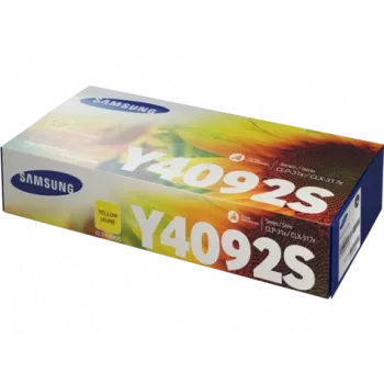 Samsung NeOriginali Print4U Samsung CLT-Y4092S (SU482A), cartucho amarillo