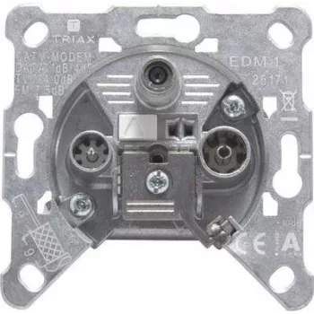 TRIAX EDM 1 Salida individual de 3 vías conector hembra F 306270 (306270)