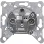 TRIAX EDM 1 Salida individual de 3 vías conector hembra F 306270 (306270)