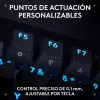 Teclado Logitech G PRO X TKL RAPID gaming USB QWERTY negro