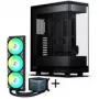 PHANTEKS Evolv X2 + TRYX PANORAMA ARGB refrigeración líquida completa - negro, 360 mm