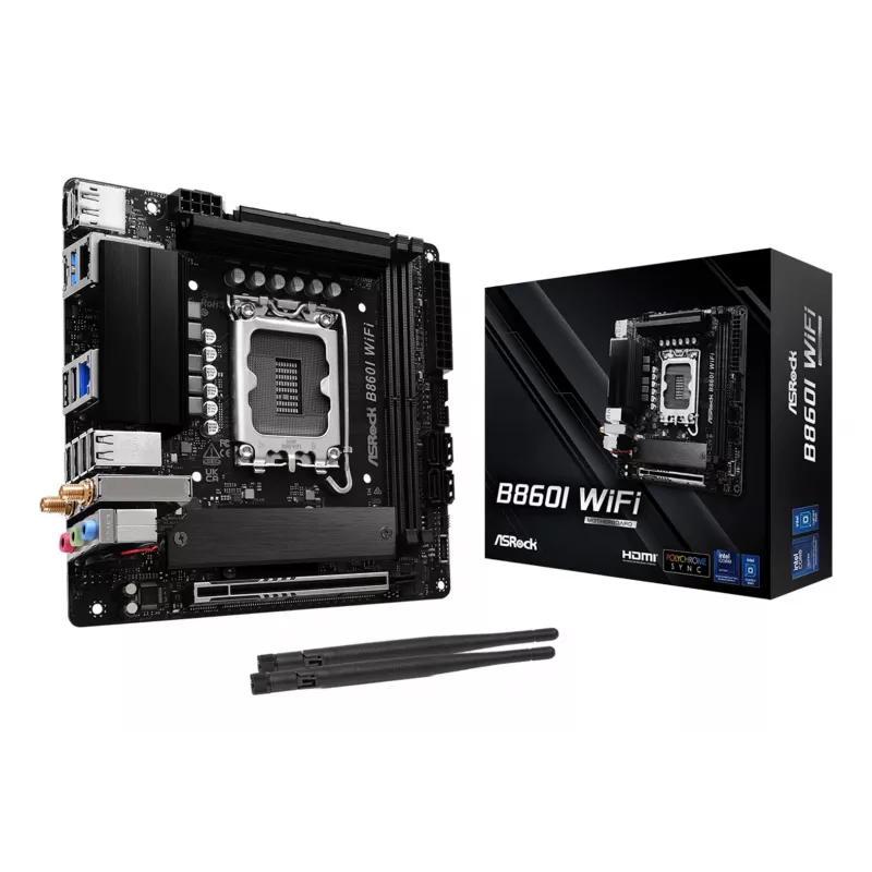Placa base ASRock B860I WiFi Mini-ITX