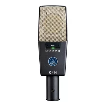Micrófono AKG C414 XLS gris, plata micrófono de estudio