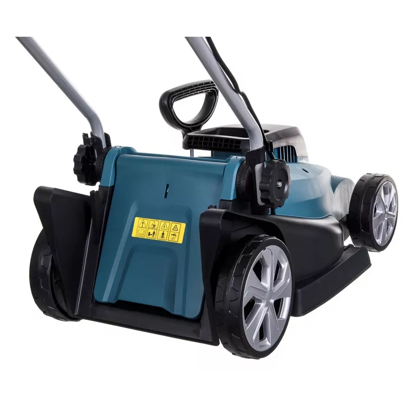 Cortacésped Makita ELM3320 Cortacésped manual Negro,Turquesa AC