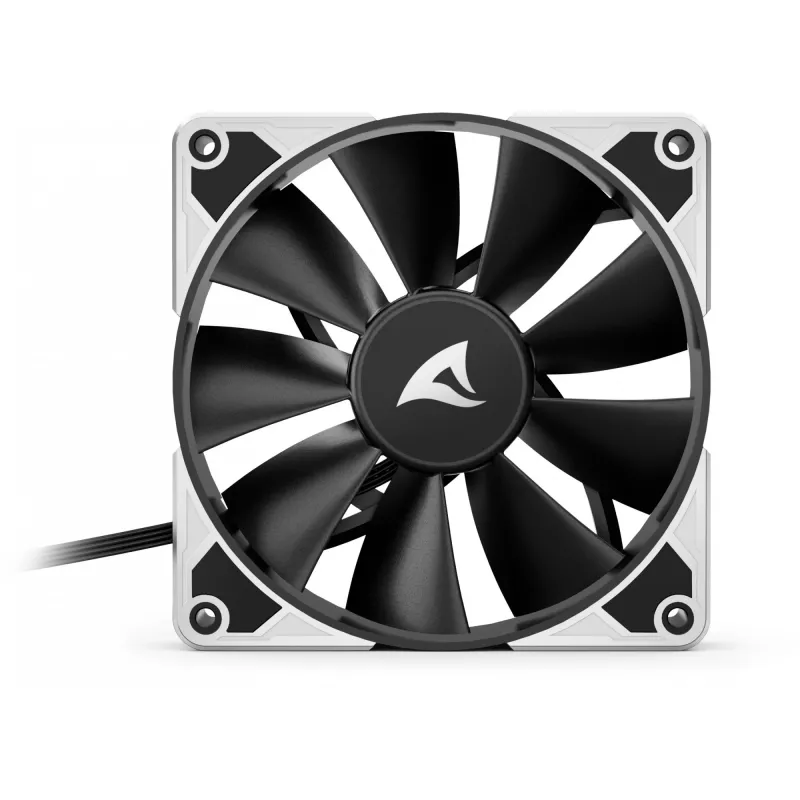 SHARKOON SilentStorm BW120 PWM ventilador para carcasa de 120mm