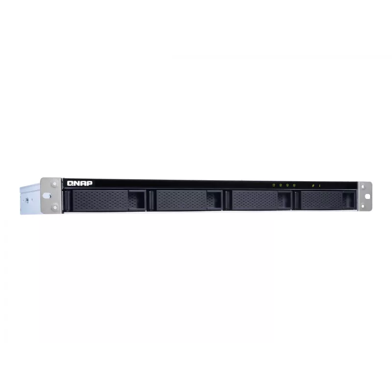 QNAP TL-R400S - Conjunto de discos - 4 bahías (SATA-600) - SATA 6Gb/s (externo) - Rack - montaje integrado - 1U