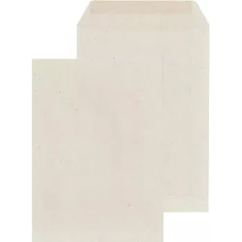 Bolsa de envío MAILmedia C5 gris, papel 80 g/m², bolsa de envío acolchada