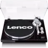Lenco LBT-188 Tocadiscos USB con accionamiento por correa Nogal (LBT-188 Walnut)