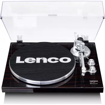 Lenco LBT-188 Tocadiscos USB con accionamiento por correa Nogal (LBT-188 Walnut)
