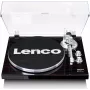 Lenco LBT-188 Tocadiscos USB con accionamiento por correa Nogal (LBT-188 Walnut)