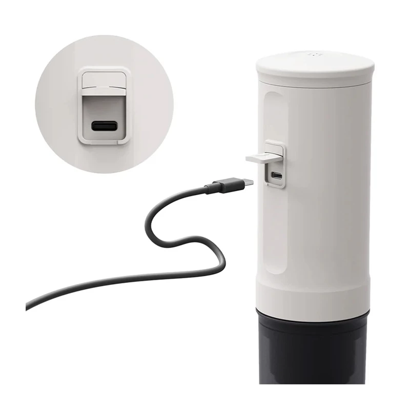 Cafetera Outin 670g Nano blanca