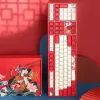Teclado gaming Varmilo VEA108 Koi, MX-Brown, LED blanca - distribución US