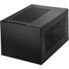 SilverStone SUGO SG15B - Cube - Mini-DTX - sin fuente de alimentación (ATX / PS/2)