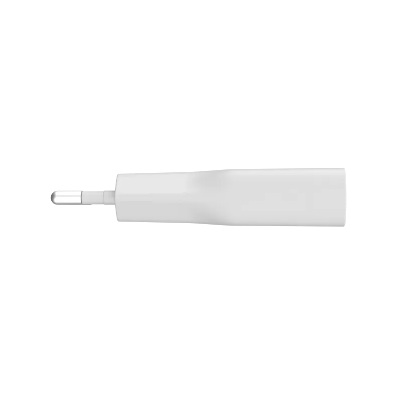 Fuente de alimentación NATEC Ribera NUC-2376 — 1× USB-A, 1× USB-C, salida 3 A