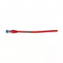 Cable de red RJ45 - CAT6A 500 MHz - 0,15 m - rojo - S-STP (S/FTP) - AWG26 - LSZH - Synergy 21
