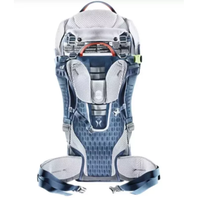 Deuter Kid Comfort Active mochila portabebés de senderismo, midnight