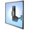 Ergotron Glide Wall Mount LD-X - kit de montaje (brazo articulado, adaptador VESA, elementos de fijación, conjunto elevador) para pantalla LCD - negro - pantalla