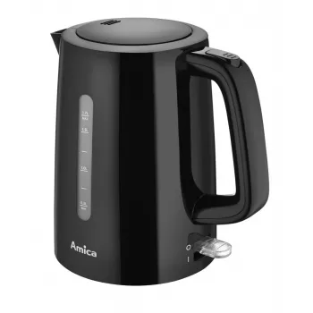 Hervidor AMICA 1,7 l 2200 W negro
