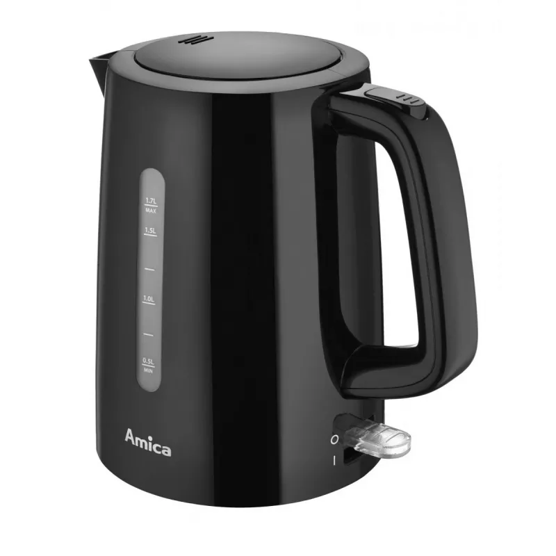 Hervidor AMICA 1,7 l 2200 W negro
