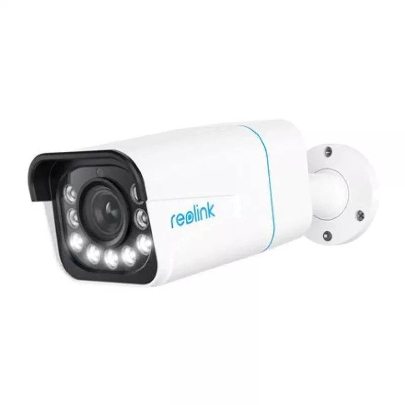 Cámara de vigilancia IP Reolink P430 4K (8 MP, 3840×2160, 25 fps, zoom óptico 5x, PoE, IP67, microSD hasta 256 GB)