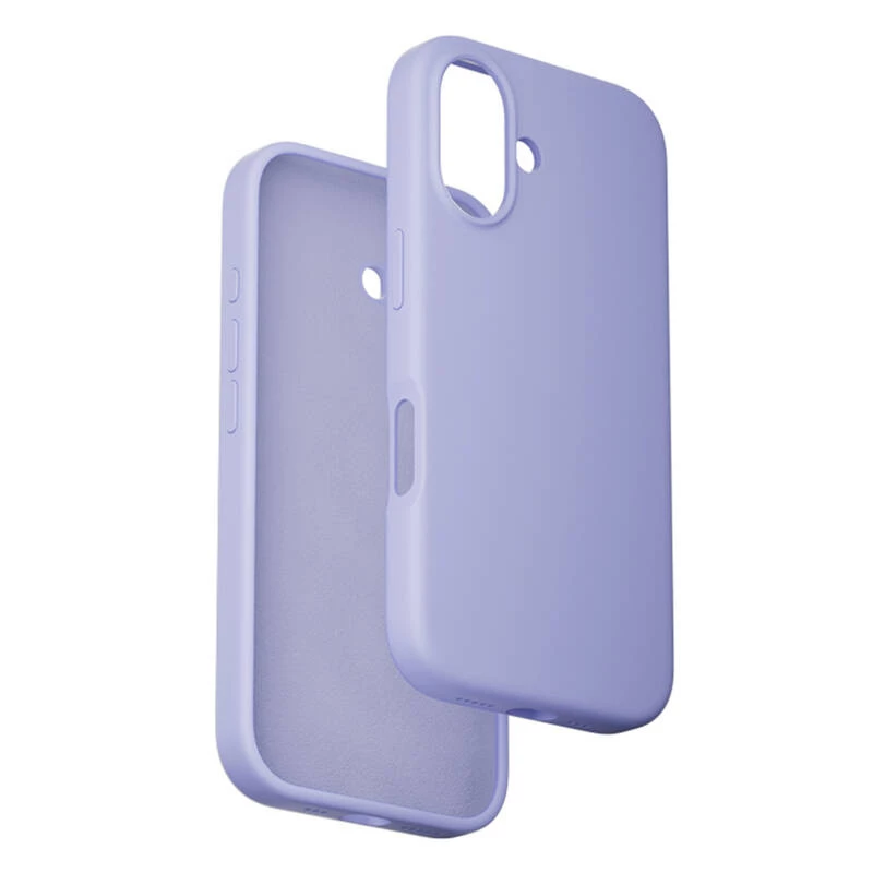 Funda protectora Vention KUHV0-10 para iPhone 16, compatible con MagSafe, lila