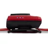 Linterna frontal Diamond Storm 450 Negra con cinta frontal negra y roja