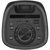 Altavoz SVEN PS-1050, negro (200W, TWS, Bluetooth, FM, USB, microSD, pantalla LED, 7200mAh)