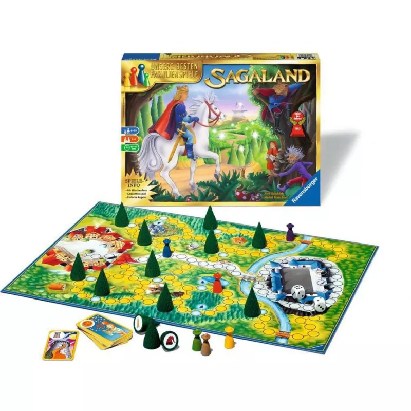 Ravensburger Sagaland juego de mesa viajes/aventura (26424)