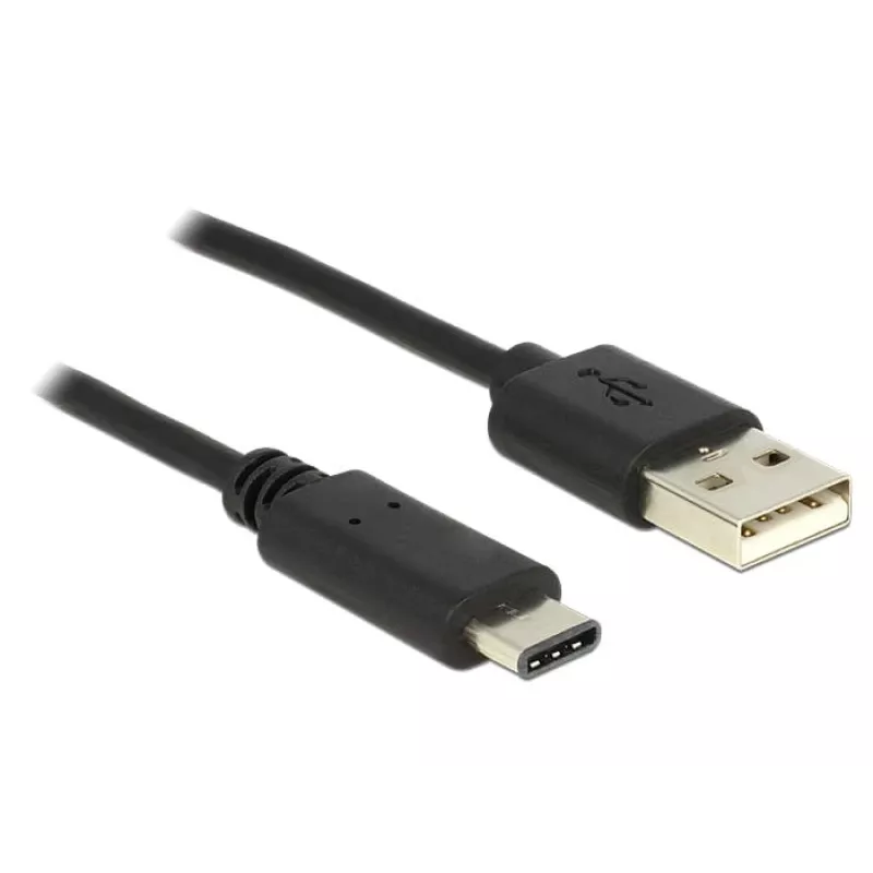 Cable USB DeLOCK 0,5 m USB2.0-A USB2.0-C