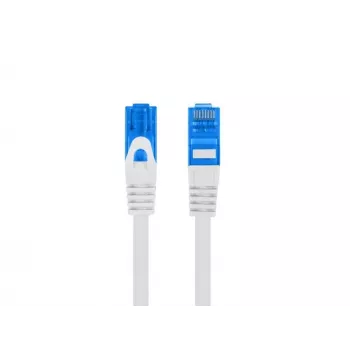 Cable de red LANBERG Cat6a S/FTP PCF6A-10CC-0100-S, 1 m, RJ-45, gris, LSZH, 500 MHz