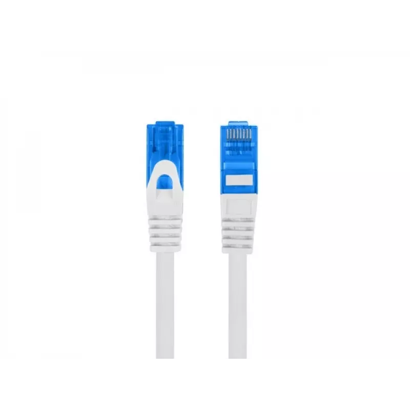 Cable de red LANBERG Cat6a S/FTP PCF6A-10CC-0100-S, 1 m, RJ-45, gris, LSZH, 500 MHz