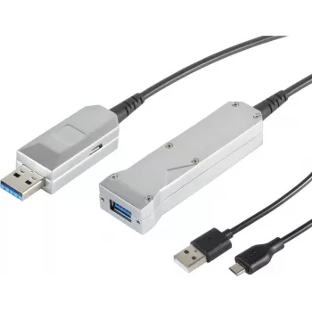 Cable alargador USB ShiverPeaks 3.0 con conector macho A – modelo 30-35485, alargador de datos USB 3.0